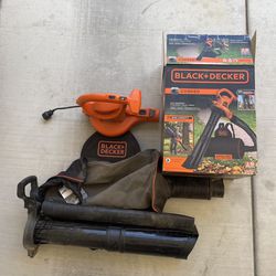 BLACK+DECKER Leaf Blowers & Vacuums for sale