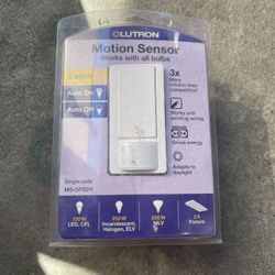 Lutron Led Motion Sensor Switch