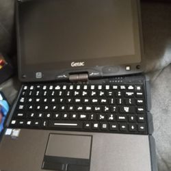 Getac Durable Military Police Laptop 