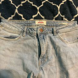 Wrangler Boot Cut Light Blue Jeans  
