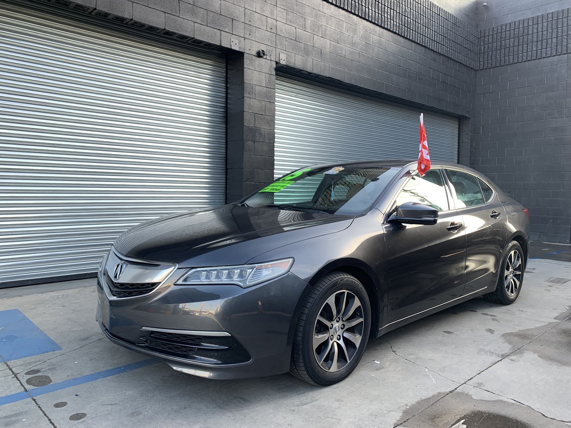 2015 Acura TLX