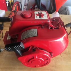 Vintage Clinton Engine