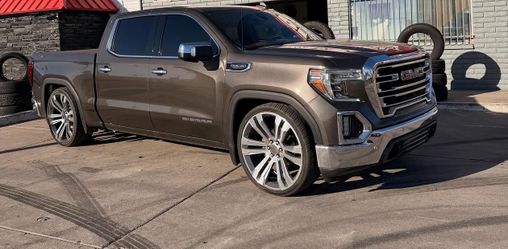 Gmc bundle : wheels tires and drop kit