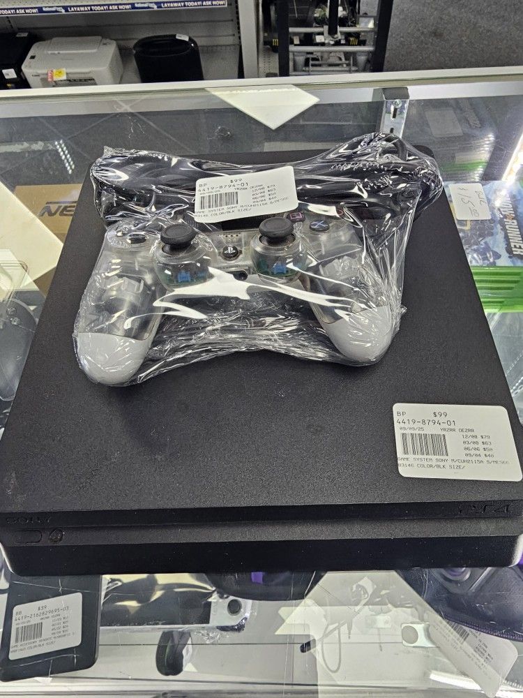 PS4 Slim 500GB. ASK FOR RYAN. #4(contact info removed)-01