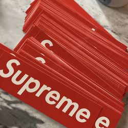 Supreme Stickers 100% Authentic 