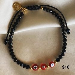 Pulsera San Benito Ojo Turco / Saint Benedict Tukish Eye Bracelet