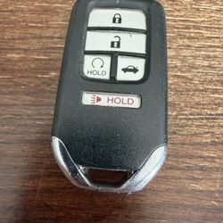 Key fob 2016 Honda Accord