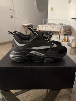Dior B22 Black Reflective