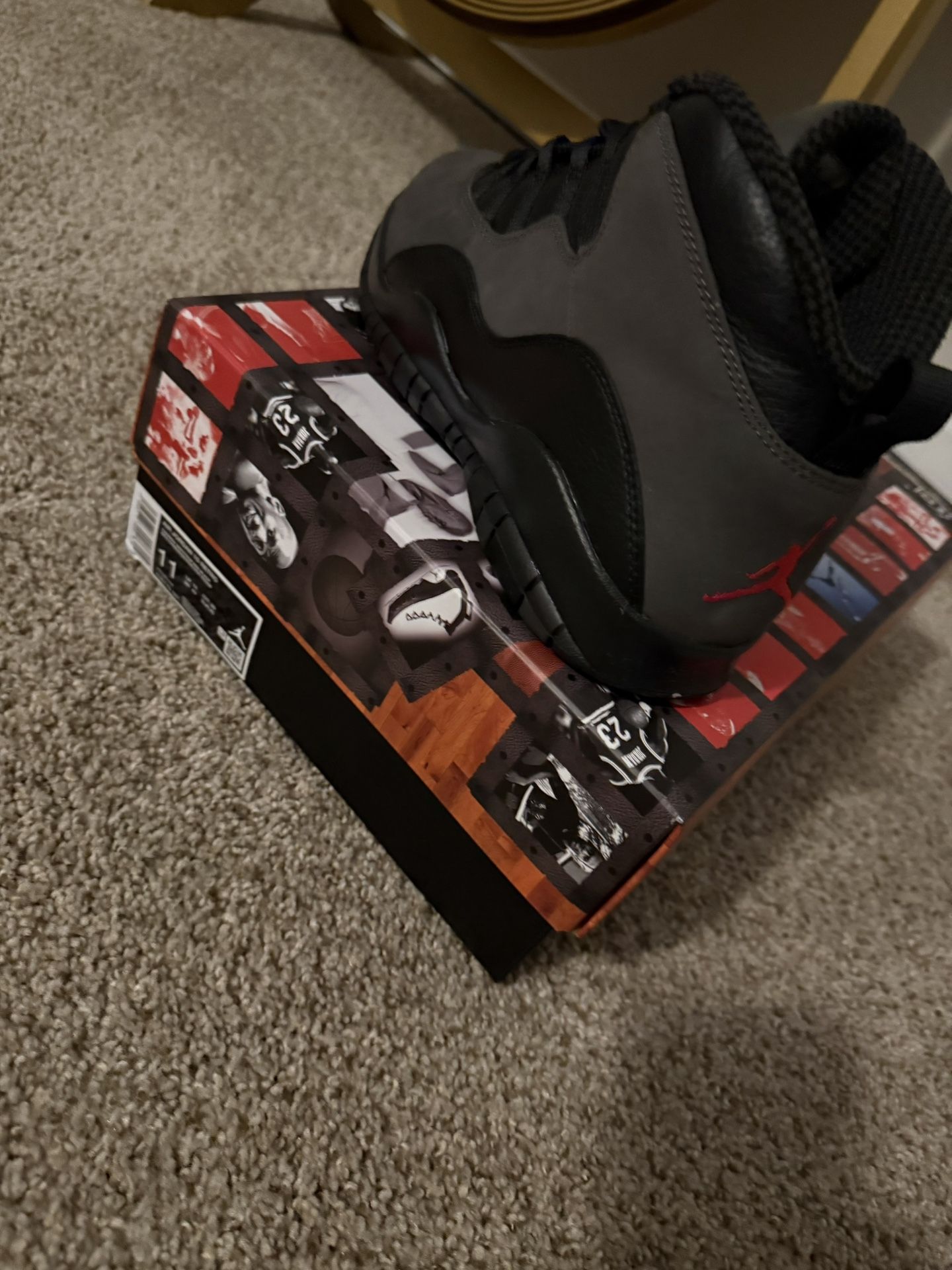 Jordan 10 Shadow Size 11