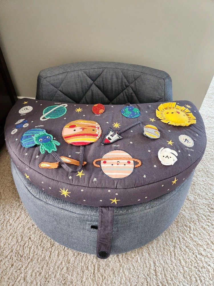 Crate And Barrel Deep Space Activity Chair