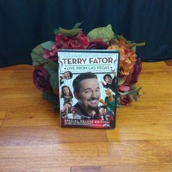 3/$10 🌟 NEW Terry Fator Live From Las Vegas Special Deluxe Edition DVD