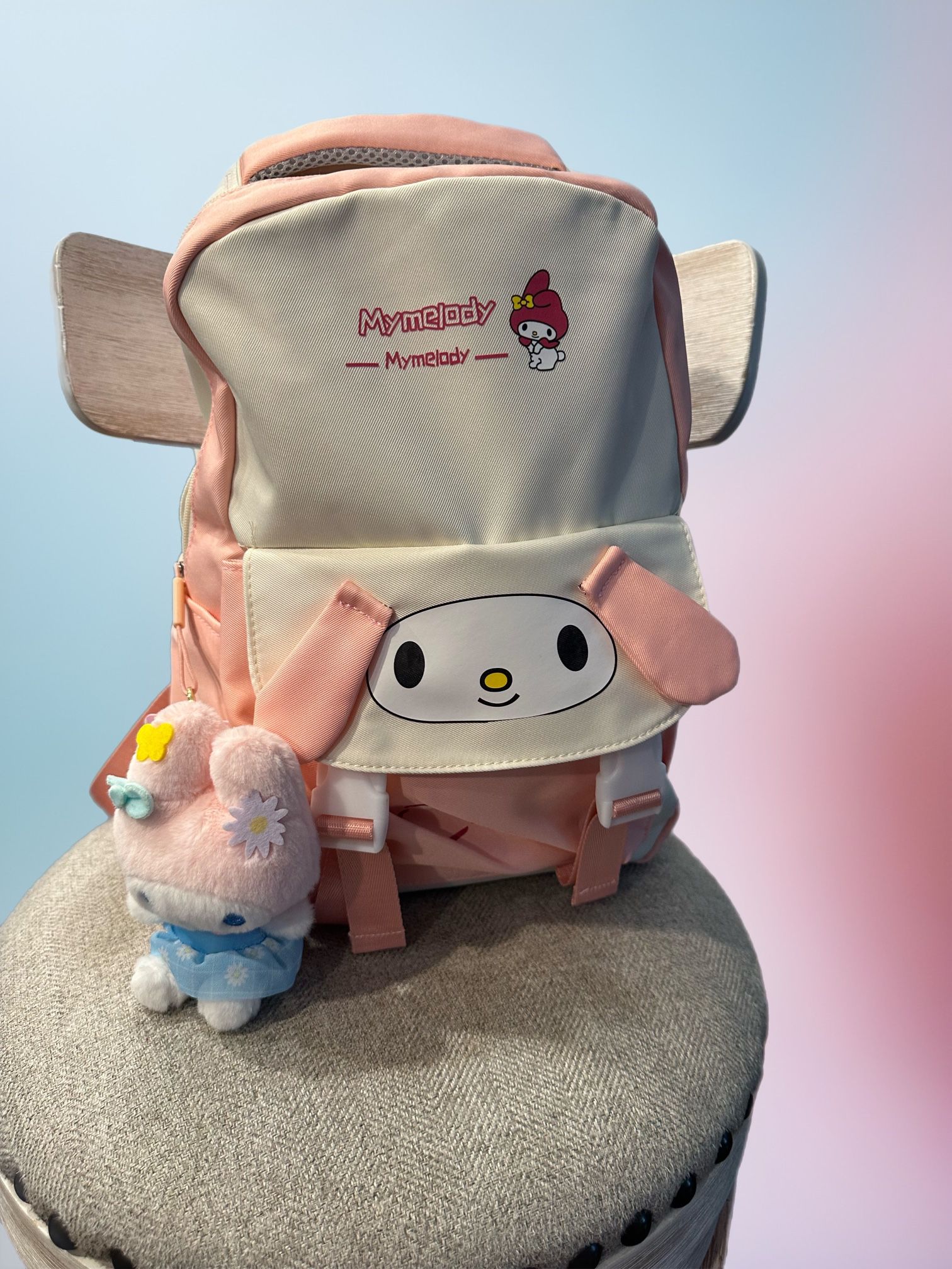 My Melody backpack with bonus gift