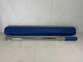 NAPA CARLYLE 1/2" TORQUE WRENCH (A1G004327)