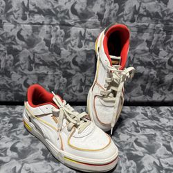 PUMA CA Pro Flames Sneakers Shoes 389528-01 Mens Size 12 Pre Owned   The PUMA CA Pro Flames Sneakers Shoes in Men's Size 12 are a stylish and versatil