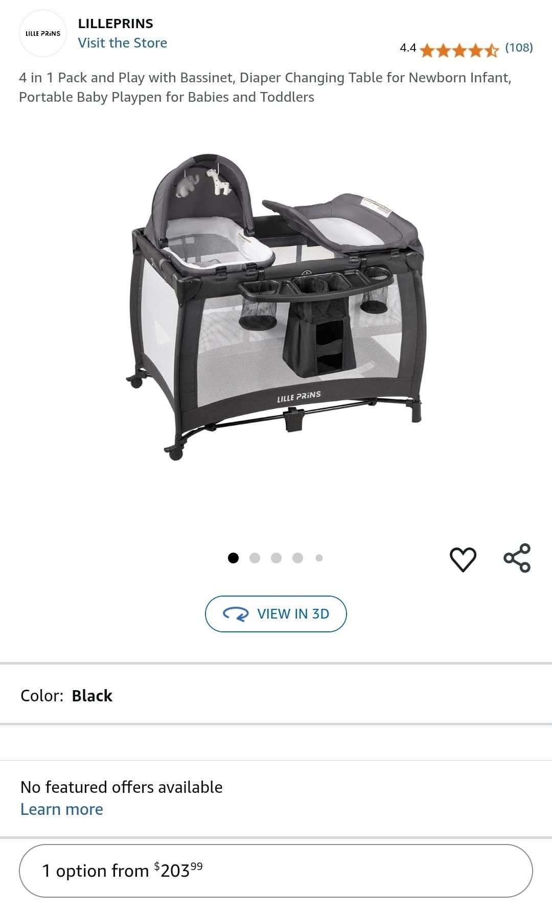 Portable Baby Playpen for Babies and Toddlers