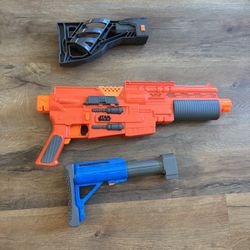 Star Wars Nerf Gun set