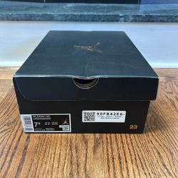Jordan 1 Mid Light Smoke Grey - US Men’s 7.5