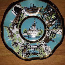 Walt Disney World Plate 