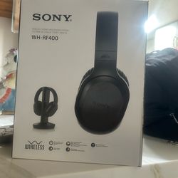 Sony WH-RF400 Wireless headphone BLACK