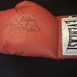 Manny Pacquiao autograph signed Everlast boxing glove PSA/DNA Certification
