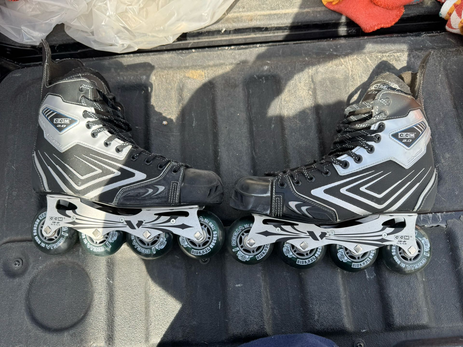 CCM Mens Rollerblades Size 10