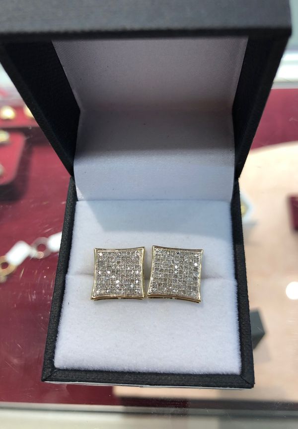 Diamond earrings for Sale in San Antonio, TX OfferUp