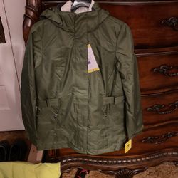 Rain jacket
