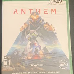 Anthem Xbox One 
