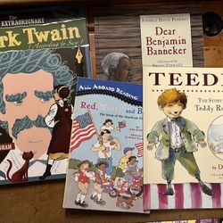 Set Of History Books