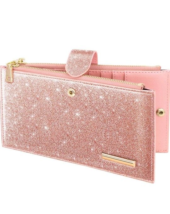 Women's Glitter Wallet