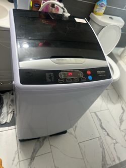 Portable washer