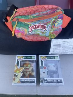 Rick and Morty lot three items for $30 cash only