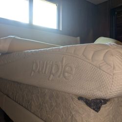 Free Cute Bedroom Set: 2 Dressers, & A Wonderful King Size Latex Purple Mattress! :-)