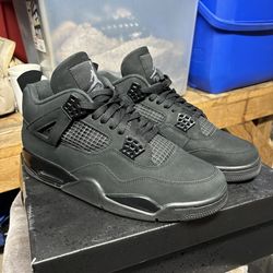 Jordan 4 black cats