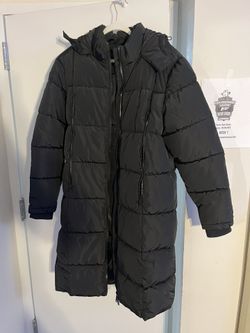 MEN Long Winter Coat (Size: M)