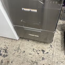 Fisher & Paykal Double Drawer Dishwasher In Stainless Steel New Open Box
