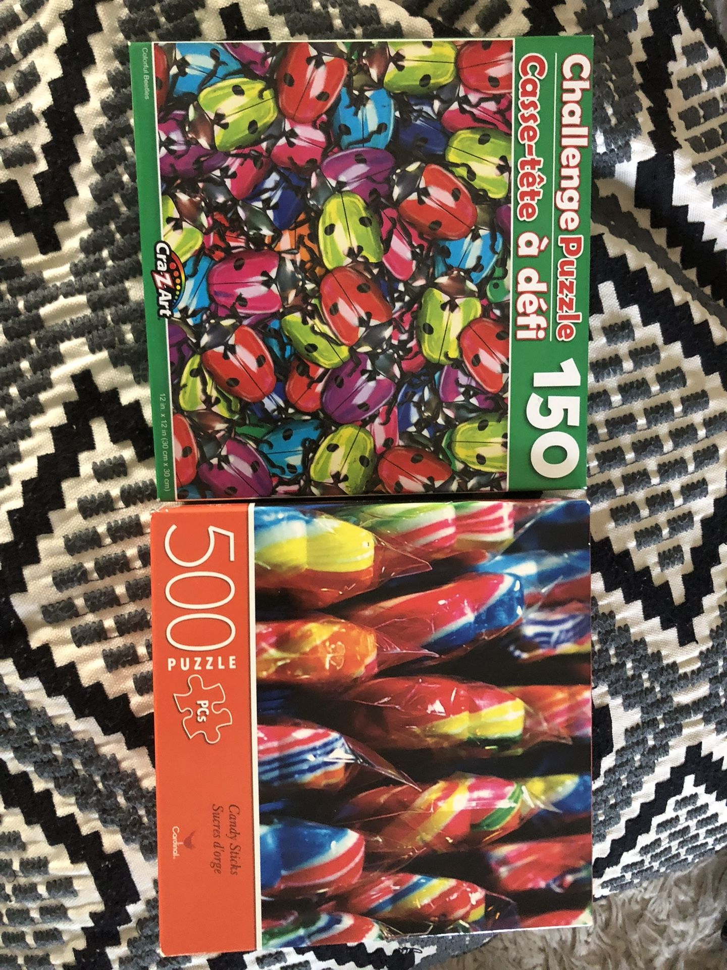 Puzzles $2 Each