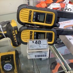 Dewalt Walkie Talkies