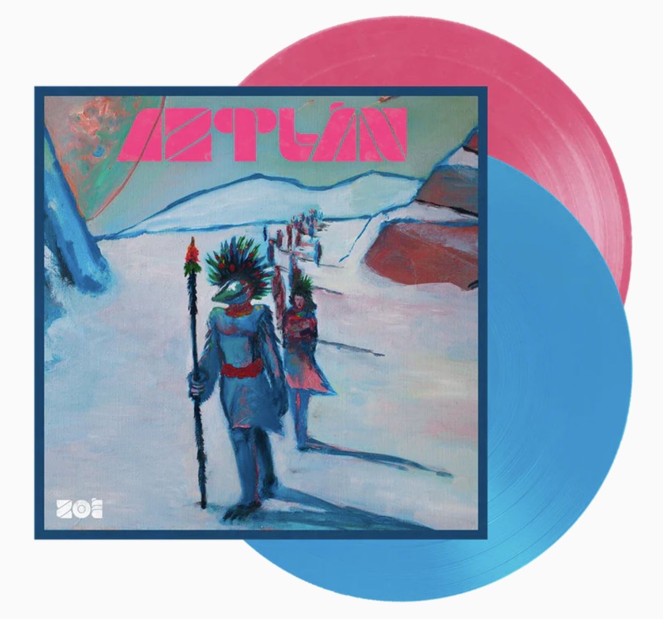 Zoé - Aztlan Vinyl LP