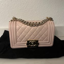 Chanel Small Boy Bag