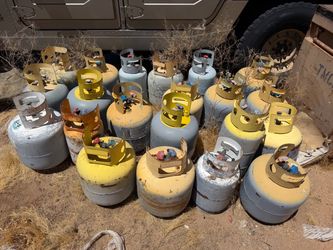Empty tanks