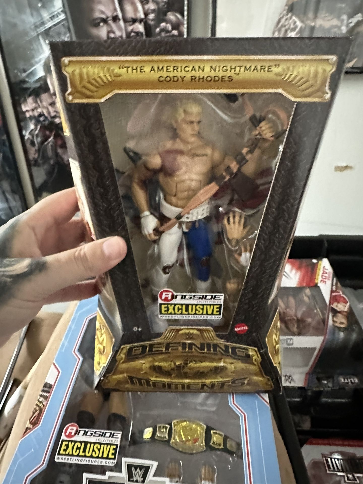 Wwe Toy