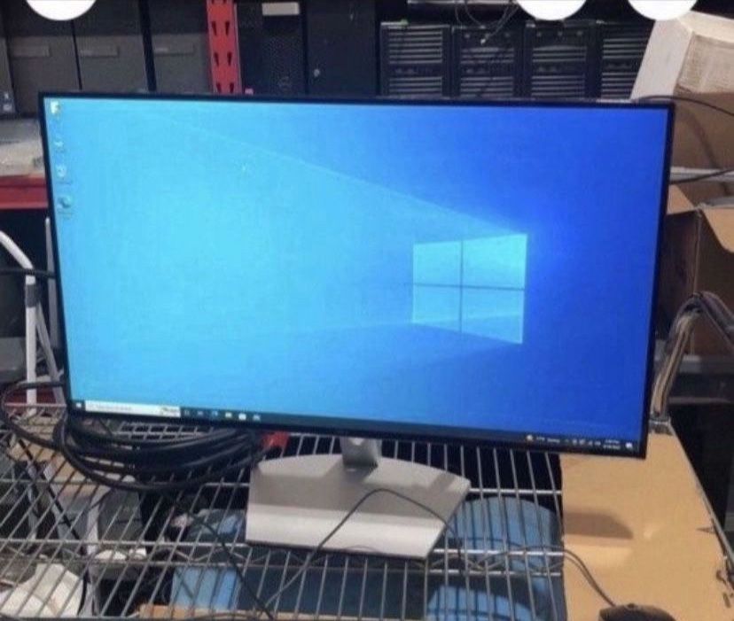 Dell S2719Nc 27" Full HD IPS LED Monitor, 2xHDMIs W/Cables