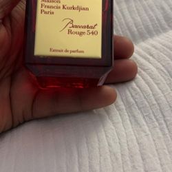Baccarat Rouge 540 Perfume – Signature Luxury Scent for Men & Women