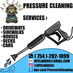 Pressure Cleaning Services