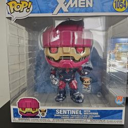 Sentinel With Wolverine PX Previews Exclusive Funko Pop X-MEN #1533