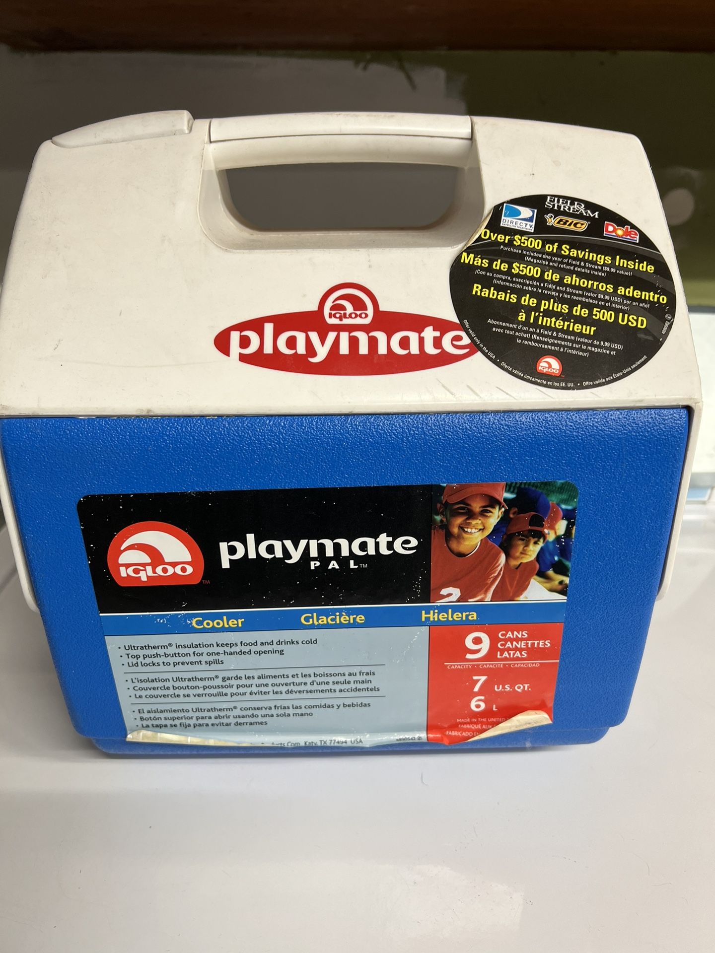 Playmate 9 Can 7 Quart Lil Cooler