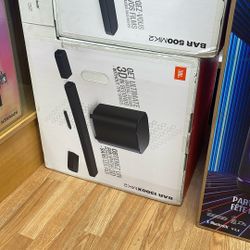 JBL Bar 1300XMK2 11.1.4-Channel Dolby Atmos Soundbar System