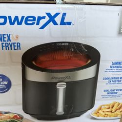 Brand New In Box Luminex Air Fryer 2x Faster-NO Preheat 5.3 Qt 2 Yr Warranty 1/2 Off 