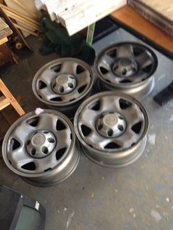 Toyota Tacoma rims 16"